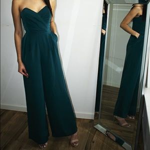 Green emerald Express Jumpsuit
